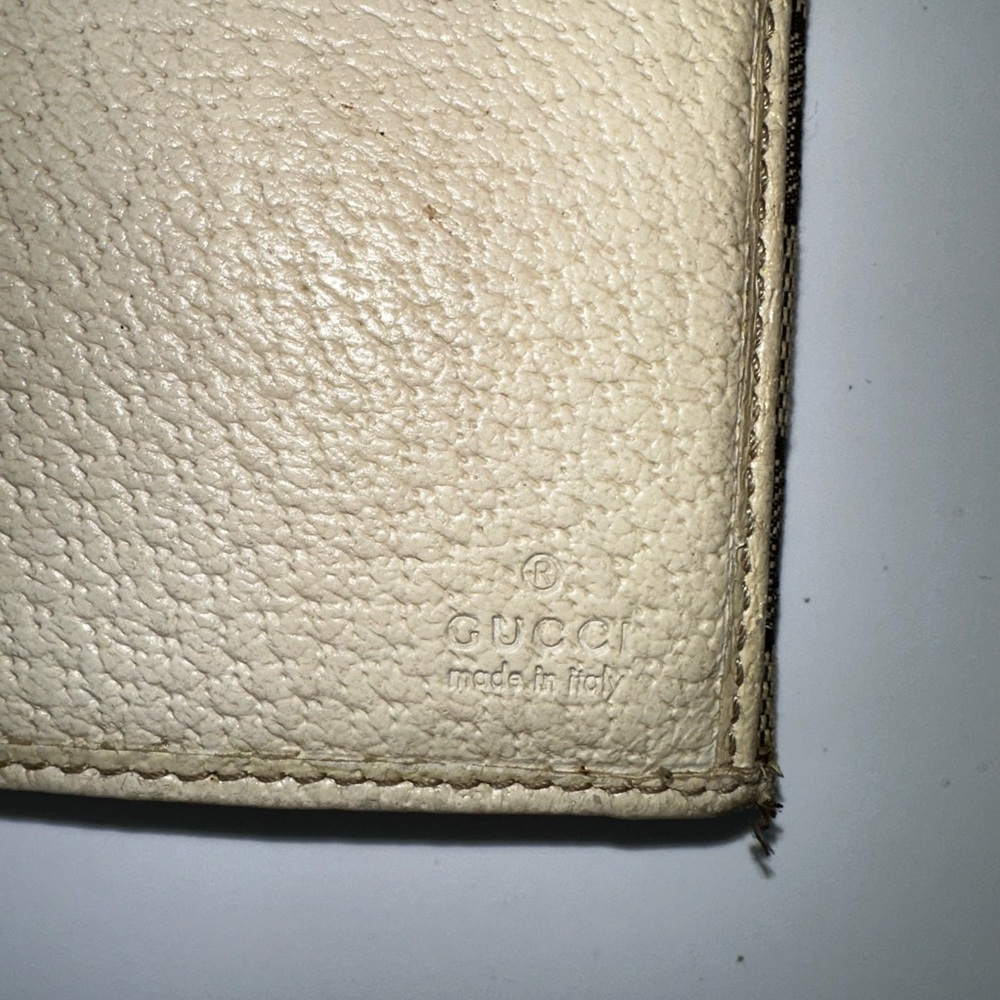 💙 Authentic Gucci GG Canvas Long Wallet - Picture 11 of 11
